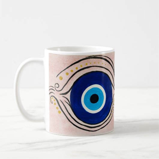 Mug L'oeil du mal, Nazar (Gauche)