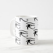 Mug L'Oeil Du Motif Horus (Devant gauche)