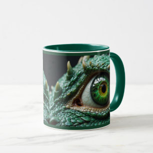 Mug L'oeil d'un Imaginaire-dragon Art