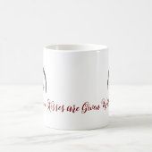 Mug "L'oeil d'une femme" et citation (Centre)