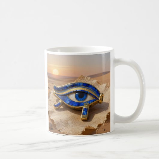 Mug L'œil égyptien (Droite)