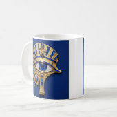 Mug L'Œil égyptien´8 (Devant gauche)