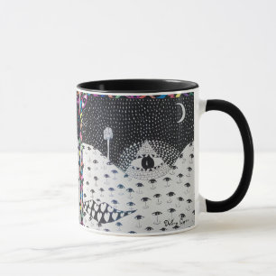 Mug L'oeil qui regarde