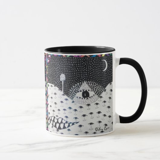 Mug L'oeil qui regarde (Droite)
