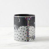 Mug L'oeil qui regarde (Centre)
