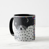 Mug L'oeil qui regarde (Devant gauche)