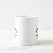 Mug L'œuf de Pâques est peint par les poules (Centre)