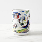 Mug L'oeuvre Abstraite de Kandinsky (Centre)