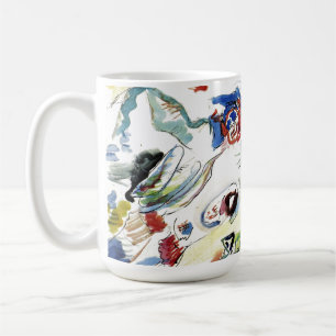 Mug L'oeuvre Abstraite de Kandinsky
