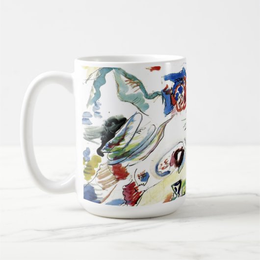 Mug L'oeuvre Abstraite de Kandinsky (Gauche)