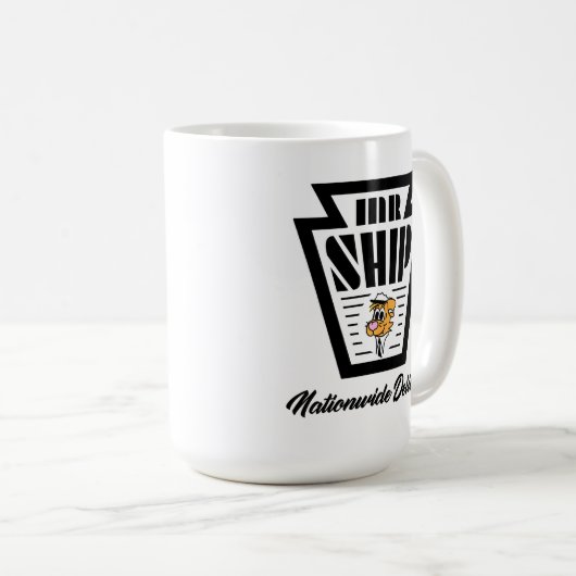 Mug L'Officiel M. Ship (Devant droit)