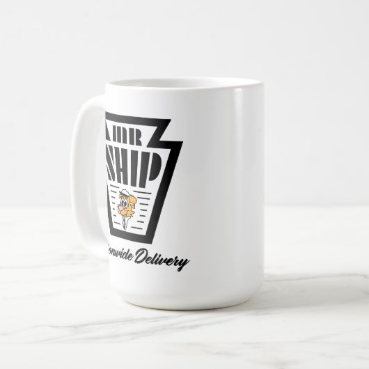 Mug L'Officiel M. Ship (Devant gauche)