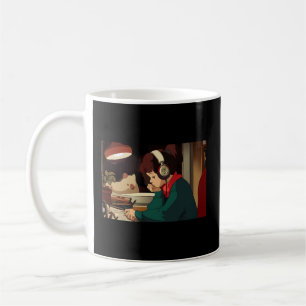 Mug Lofi Hip hop Chill Relaxant Jazz Hop Beats Étude
