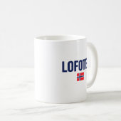 Mug LOFOTEN Norvège (Devant droit)
