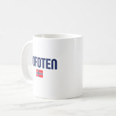 Mug LOFOTEN Norvège (Devant gauche)