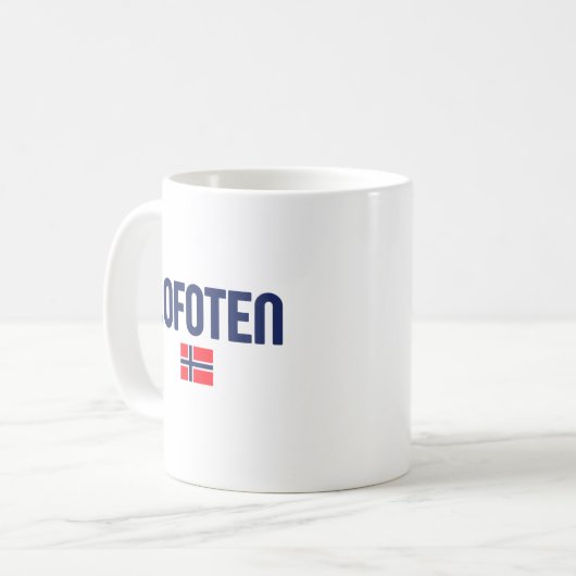 Mug LOFOTEN Norvège (Devant gauche)