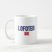 Mug LOFOTEN Norvège (Gauche)
