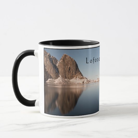 Mug Lofoten Norvège Souvenir (Gauche)