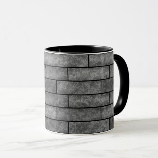 Mug Loft, loft en marbre (Devant droit)