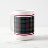 Mug Logan Clan Tartan (Devant gauche)