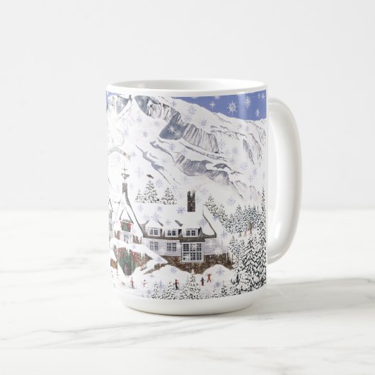 Mug Loge de Timberline (Devant droit)