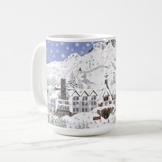 Mug Loge de Timberline (Devant gauche)