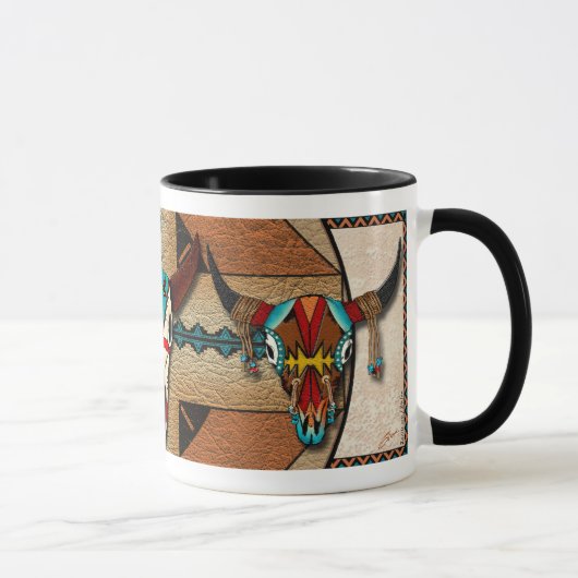 Mug Loge II de Buffalo (Droite)