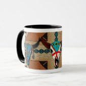 Mug Loge II de Buffalo (Devant gauche)