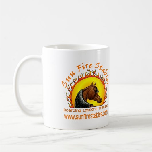 Mug Logiciel Sun Fire Stables (Gauche)