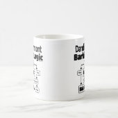 Mug Logique Dandie Dinmont Barking (Centre)