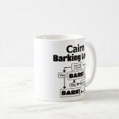Mug Logique de l'autruche du Caire (Devant droit)