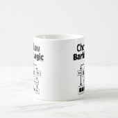 Mug Logique d'écorçage Chow Chow (Centre)