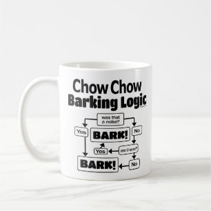 Mug Logique d'écorçage Chow Chow