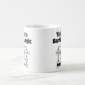 Mug Logique d'écorçage Yorkiepoo (Centre)