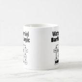 Mug Logique d'écorce d'espagne d'eau (Centre)