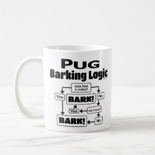 Mug Logique d'écorcement de carlin