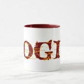 Mug Logique-grunge (Centre)