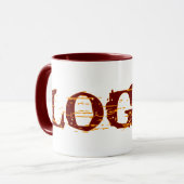 Mug Logique-grunge (Devant gauche)