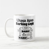 Mug Logique Lhasa Apso (Gauche)