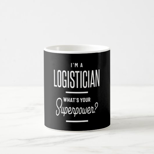 Mug Logistician Titre du travail Cadeau (Centre)