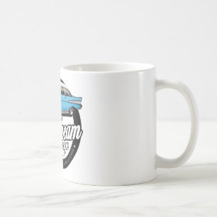 Mug Logo 1957 de garage de Bel Air de Chevy
