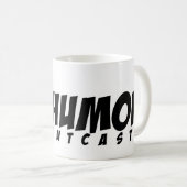 Mug logo 2016 de HumorOutcasts.com (Devant droit)