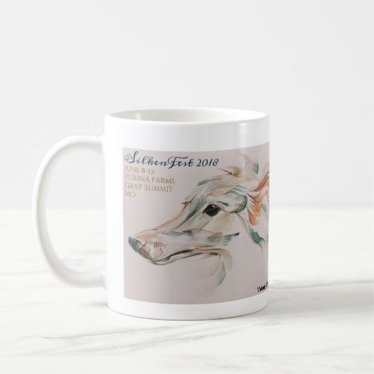 Mug Logo 2018 de Silkenfest (Gauche)