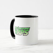 Mug Logo 2 du Corps des Lanternes (Devant gauche)
