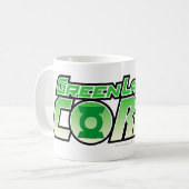 Mug Logo 2 du Corps des Lanternes (Devant gauche)