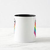 Mug Logo à arc-en-ciel superman (Centre)