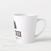 Mug - Logo À feuillage persistant (Droite)