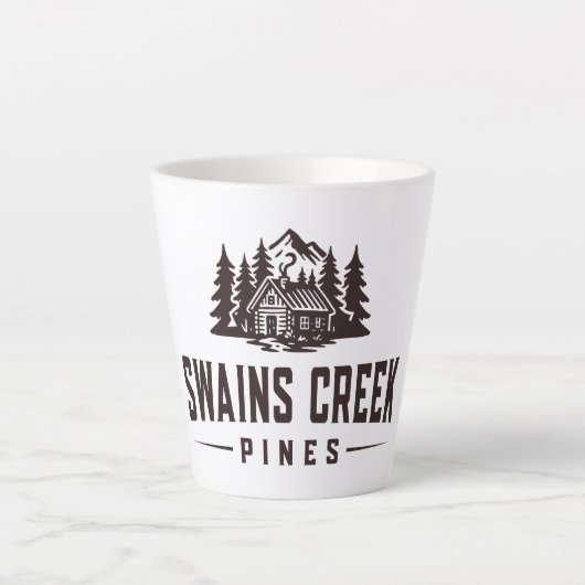 Mug - Logo À feuillage persistant (Devant)