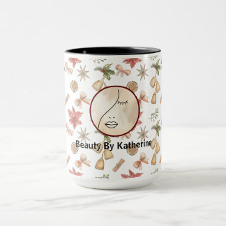 Mug Logo Abstrait moderne femme beauté visage femme