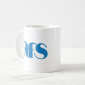 Mug Logo AFS 1976 Classic Mug, 11 oz (Devant gauche)